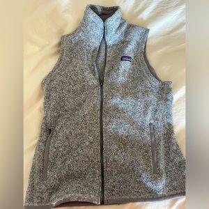 Patagonia Gray Vest